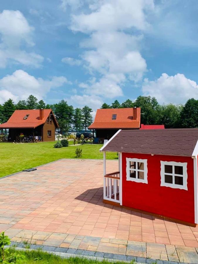 Osada Skorupki - Caloroczne Domki Na Mazurach Ngoại thất bức ảnh