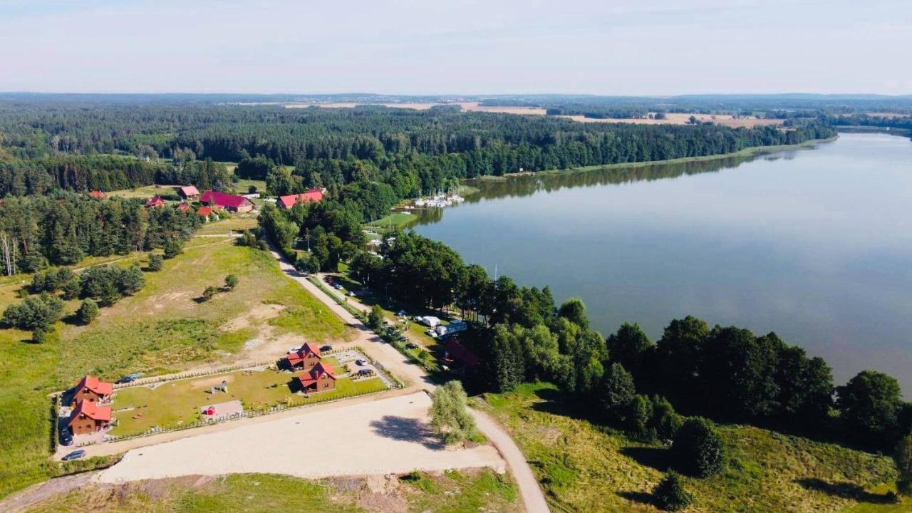 Osada Skorupki - Caloroczne Domki Na Mazurach Ngoại thất bức ảnh